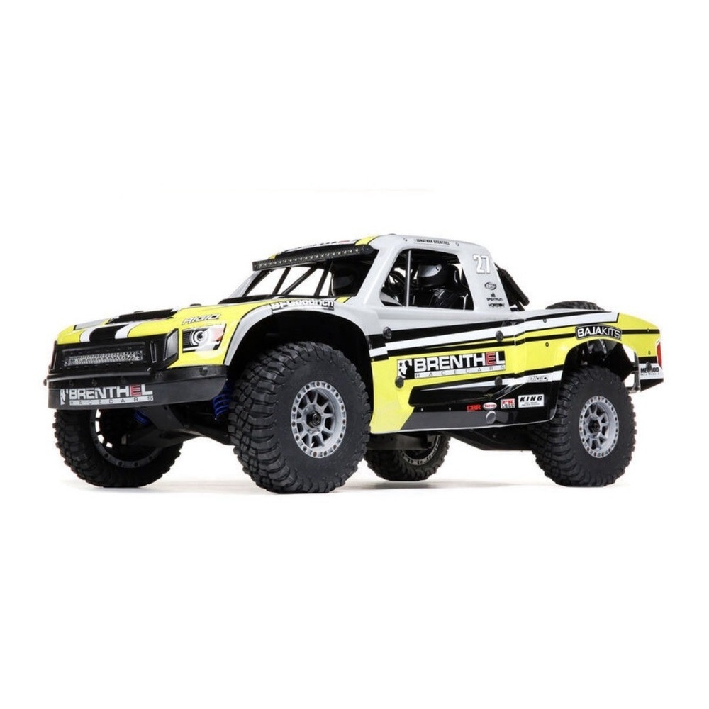 Losi Super Baja Rey SBR 2.0 8S Brushless 1/6 RTR Desert Truck Yellow LOS05021T1